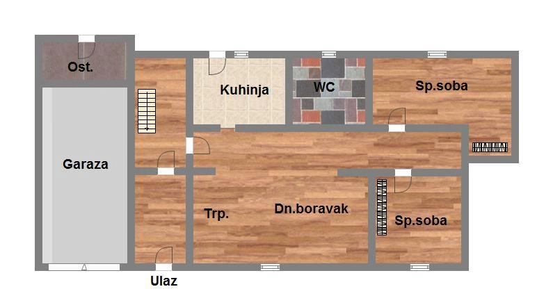 Skica nekretnine