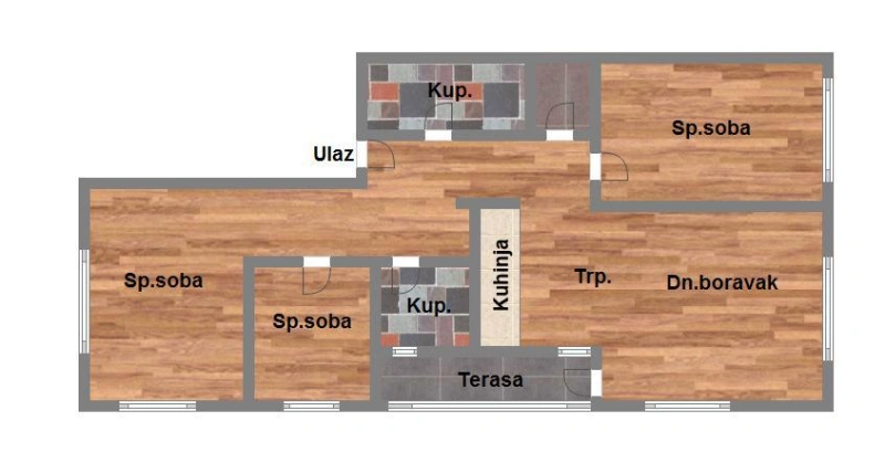 Skica nekretnine