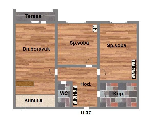 Skica nekretnine