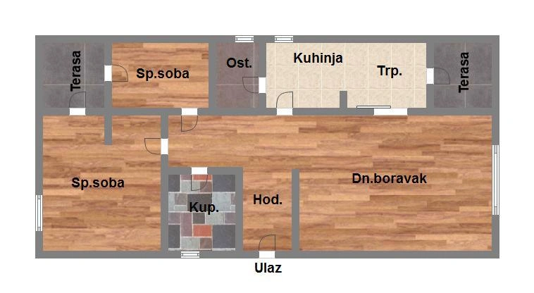 Skica nekretnine