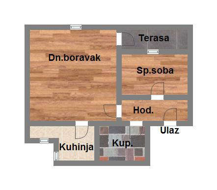 Skica nekretnine