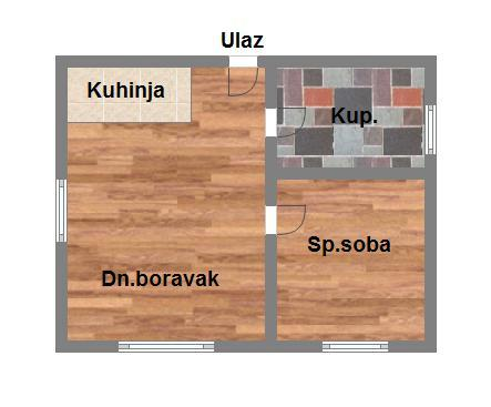 Skica nekretnine