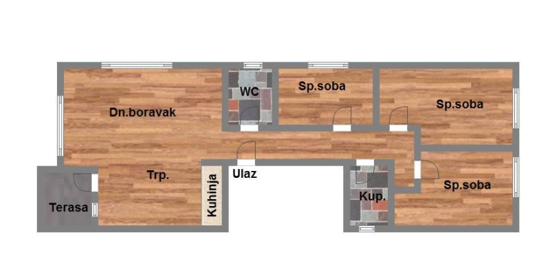 Skica nekretnine