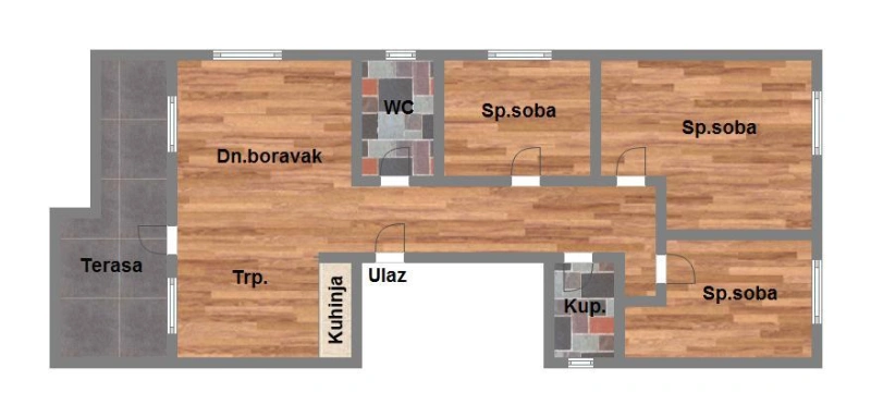 Skica nekretnine