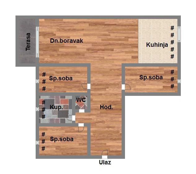 Skica nekretnine