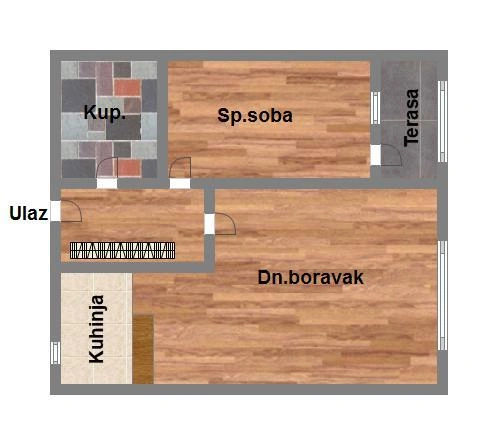 Skica nekretnine