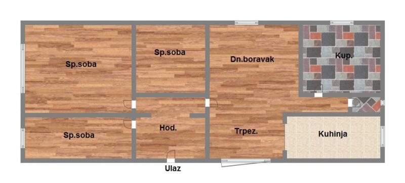Skica nekretnine