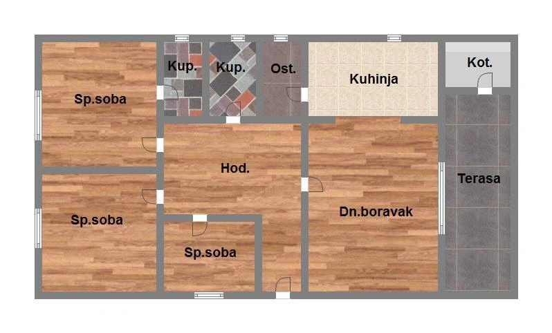 Skica nekretnine