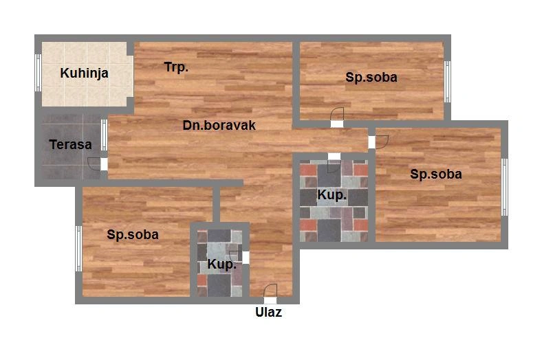 Skica nekretnine