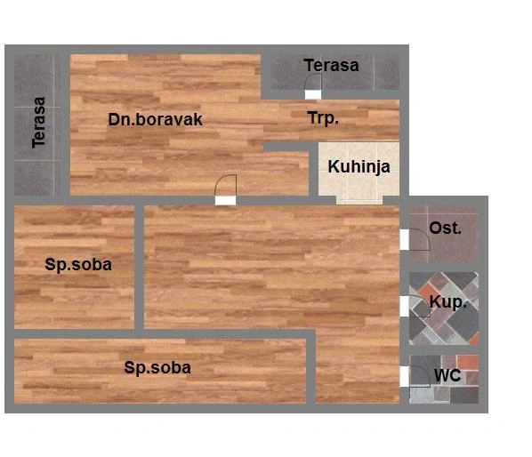 Skica nekretnine