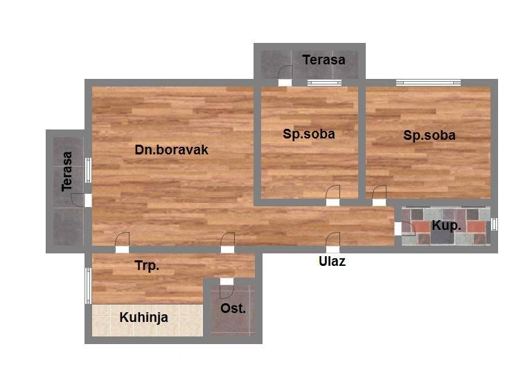 Skica nekretnine