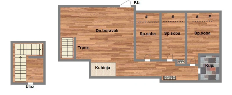 Skica nekretnine