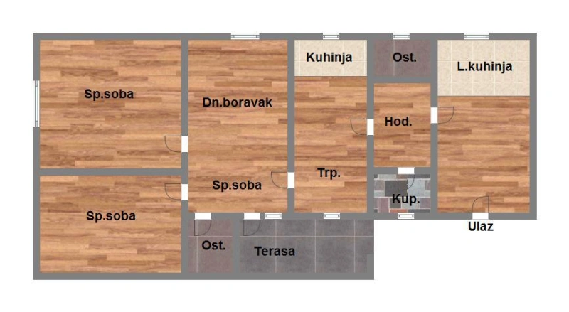 Skica nekretnine