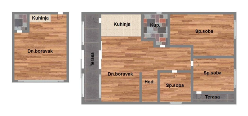 Skica nekretnine