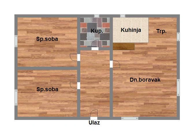 Skica nekretnine