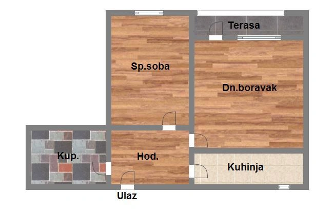 Skica nekretnine