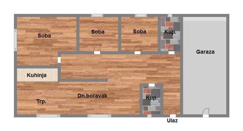 Skica nekretnine