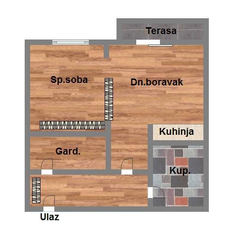Skica nekretnine