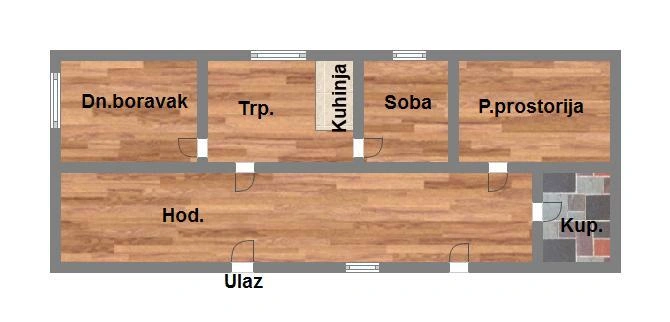 Skica nekretnine