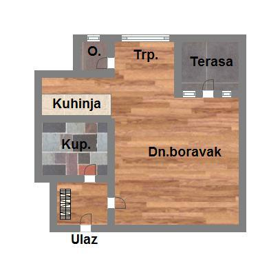 Skica nekretnine
