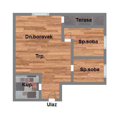 Skica nekretnine