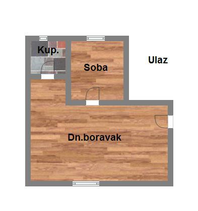 Skica nekretnine