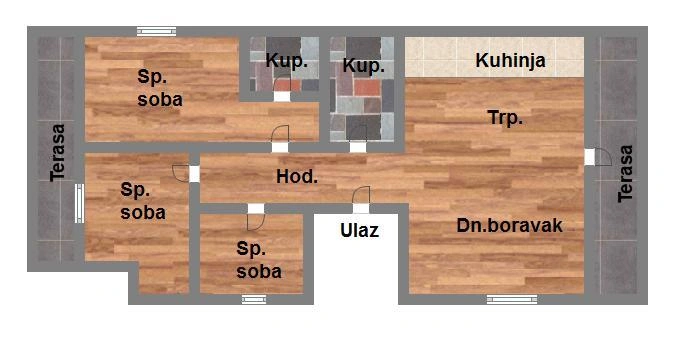 Skica nekretnine