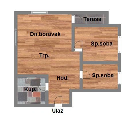 Skica nekretnine