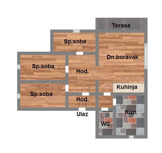 Skica nekretnine