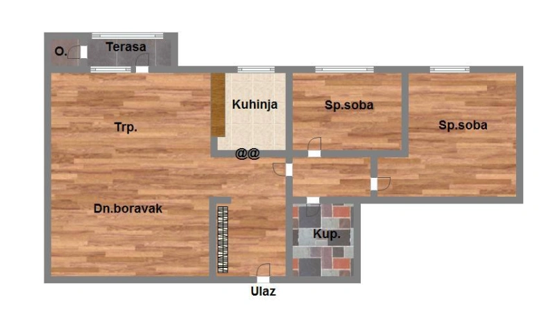 Skica nekretnine