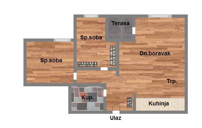 Skica nekretnine