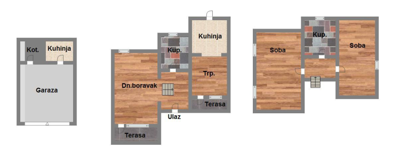 Skica nekretnine