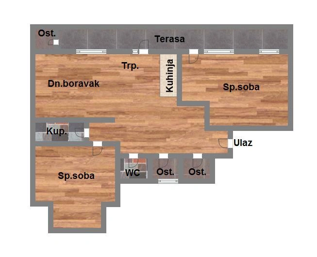 Skica nekretnine