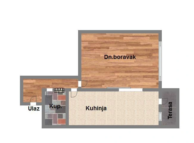 Skica nekretnine