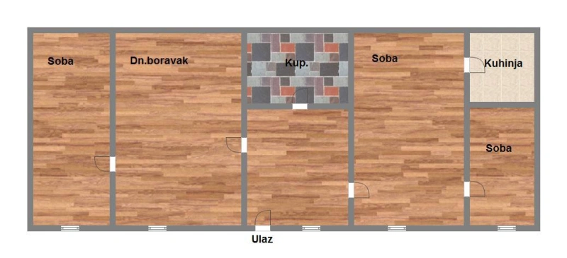 Skica nekretnine