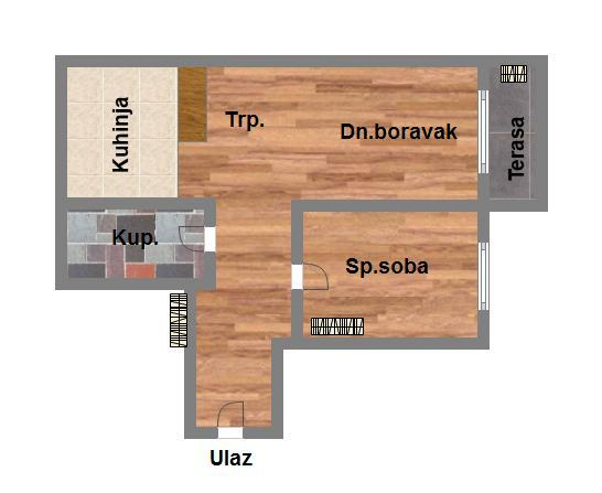 Skica nekretnine