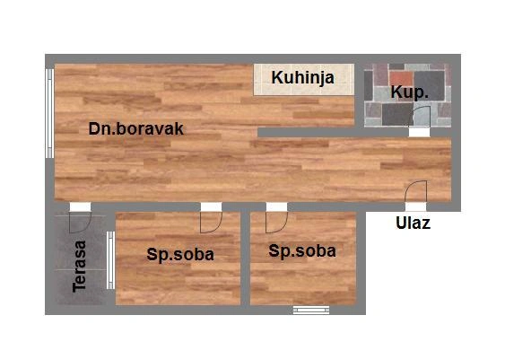 Skica nekretnine