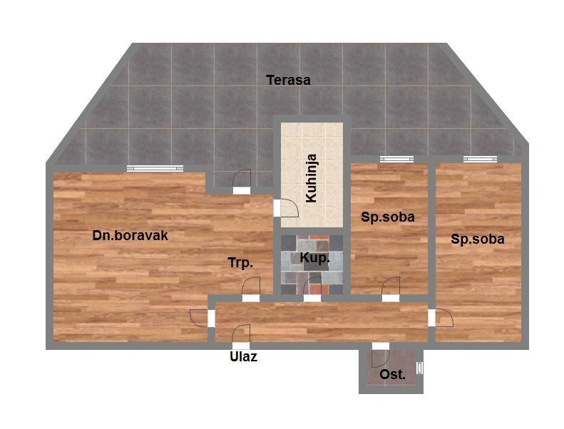 Skica nekretnine