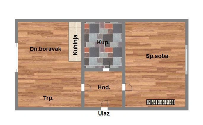Skica nekretnine