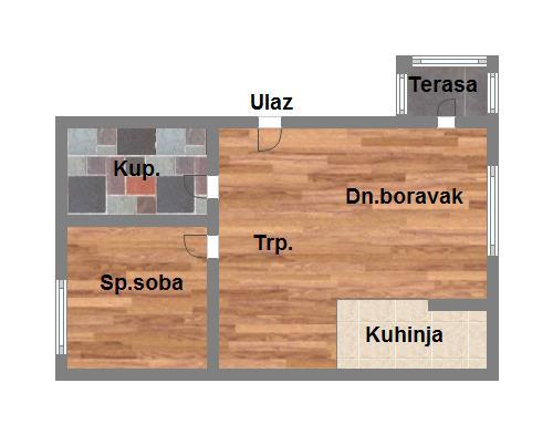 Skica nekretnine