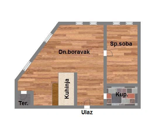 Skica nekretnine
