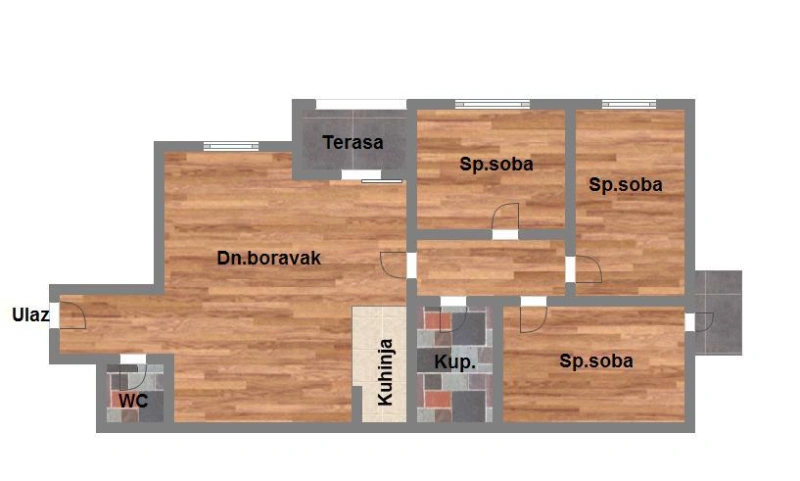 Skica nekretnine
