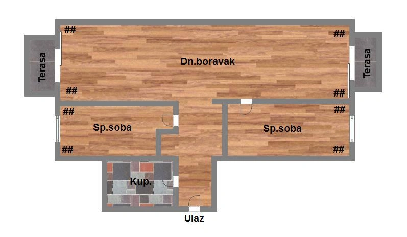 Skica nekretnine