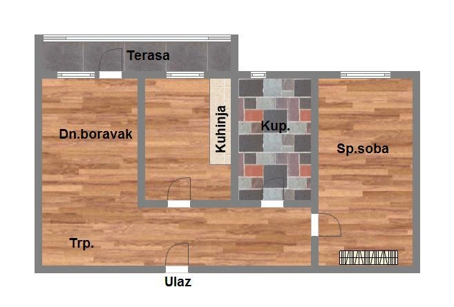 Skica nekretnine