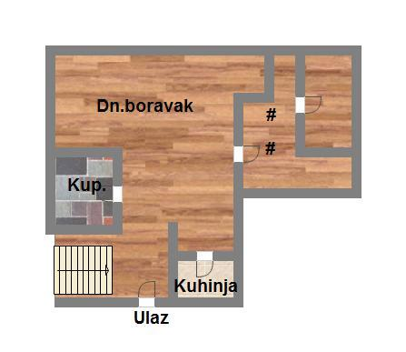 Skica nekretnine