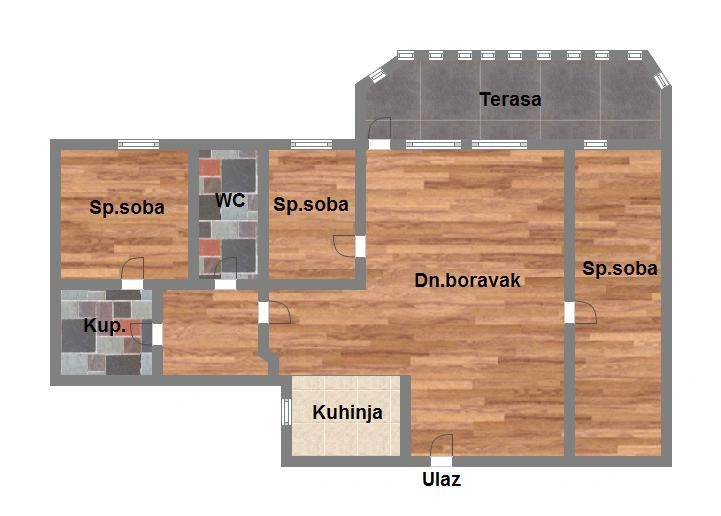 Skica nekretnine