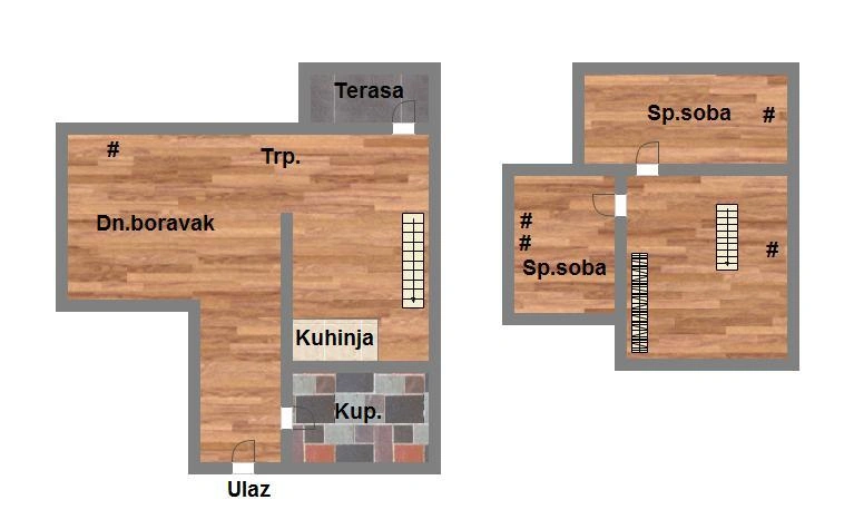 Skica nekretnine
