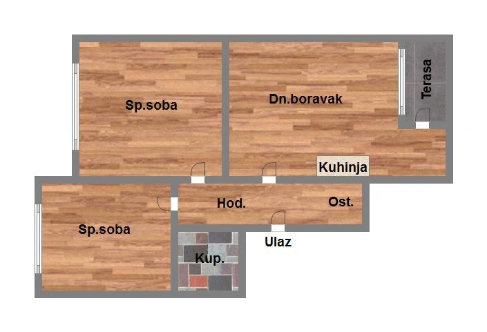 Skica nekretnine