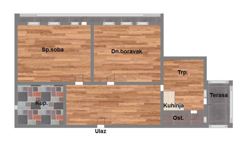 Skica nekretnine