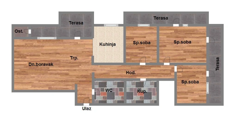 Skica nekretnine